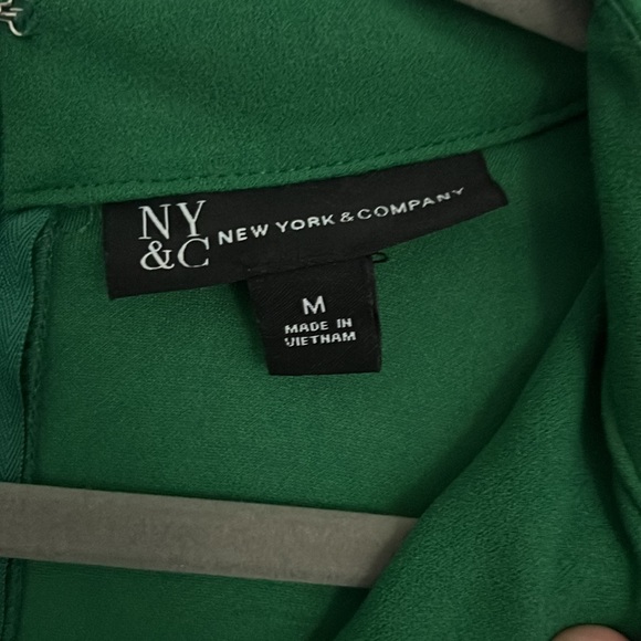 Green NY and Co. Dress - Worn only once! - Picture 3 of 3